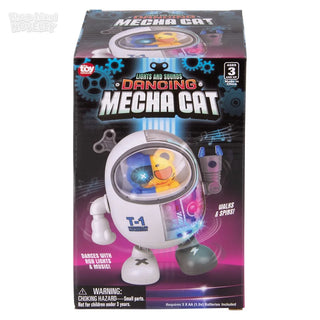 Light and Sound Dancing Robot