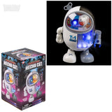 Light and Sound Dancing Robot