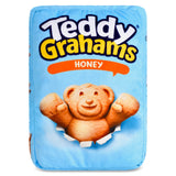 IScream Teddy Grahams Hunny Packaging Plush