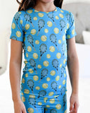 Lev Baby Bamboo Tennis Pajamas
