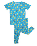 Lev Baby Bamboo Tennis Pajamas