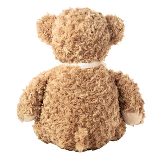 Back view of Bukowski Bears The Big Boy Anton plush bear