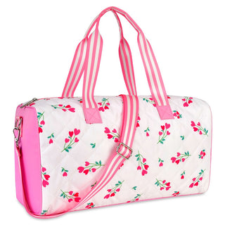 IScream Theme Sweet Quilted Duffle Bag