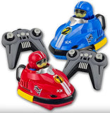 Bumper Car Light & Sound RC Race Set