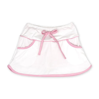 Tiffany Skort - Pure Coconut, Cotton Candy Pink