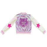IScream Tiger Metallic Varsity Jacket