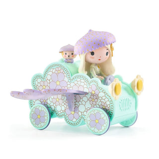 Tinyly Jill and Jerry Tiny Car Figure Set
