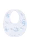 Nella Pima Toile Baby Bib