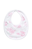 Nella Pima Toile Baby Bib