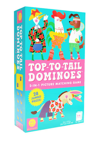 Hello Lucky Top to Tail Dominos