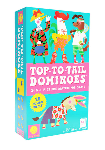 Hello Lucky Top to Tail Dominos