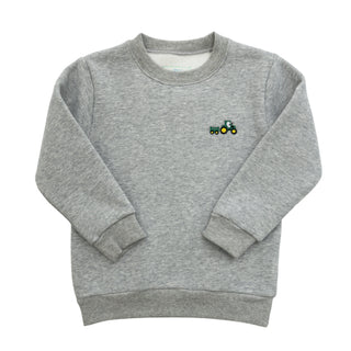 Itsy Bitsy Tractor Pullover