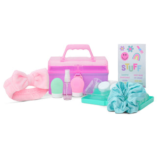 iScream 10Pc Pink Travel Case Set