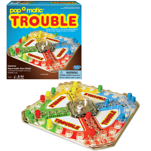 Classic Trouble Board Game
