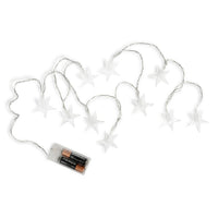 iScream LED Color Changing Twinkling Stars String Lights