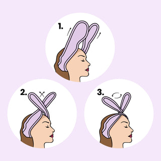 Twist-N-Twirl Facewash Headband