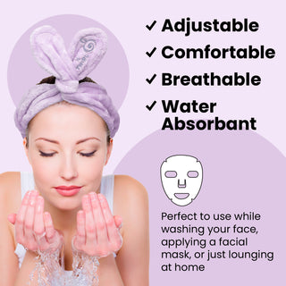 Twist-N-Twirl Facewash Headband