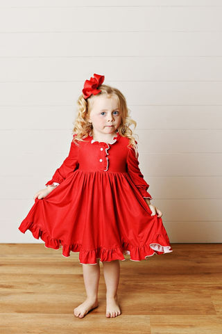 Swoon Kids Red Play Dress