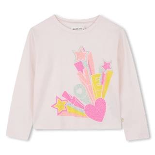 Billieblush LOVE Long Sleeved T-Shirt