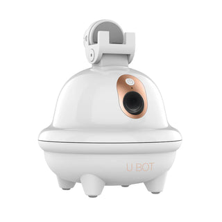 U Bot Movement Tracking Smartphone Holder Robot White
