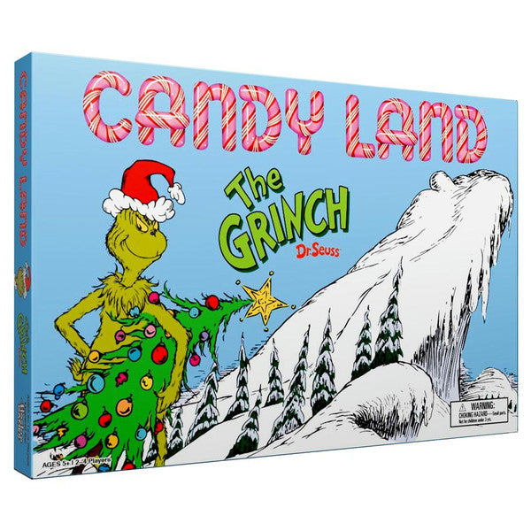 Candy Land Board Game - The Grinch