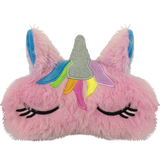 iScream Unicorn Furry Eye Mask