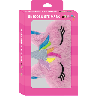 iScream Unicorn Furry Eye Mask