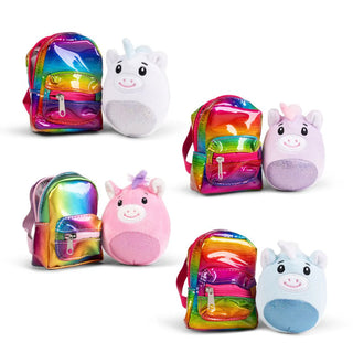 Unicorn Cuddles Clip & Cuddle