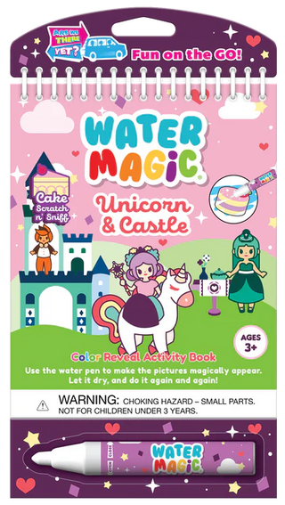 Water Magic Activity Book