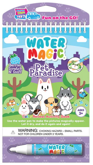 Water Magic Activity Book