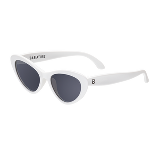 Babiators Cat Eye Navigators- Wicked White