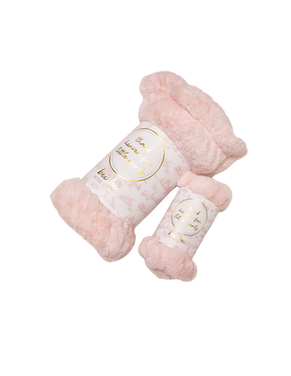 Bei Bei Thank Heaven for Little Girls faux fur lovey, additional view