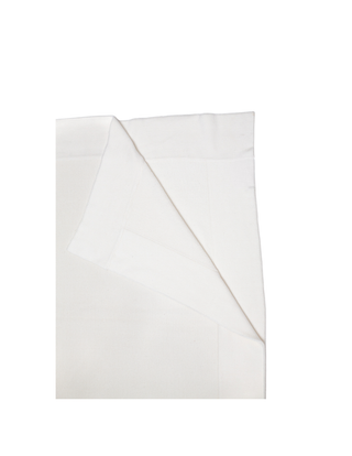 Bei Bei flat knit baby blanket in cloud, additional view