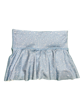 Honesty Blue Floral Skirt