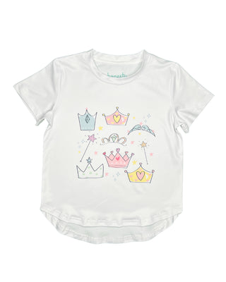 Honesty Performance Tee - Tiara