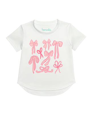Honesty Performance Tee - Bows