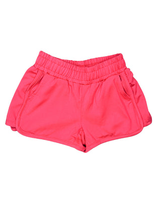 Pastel Pink Strechy Shorts