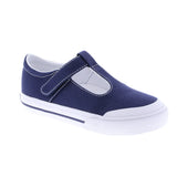 Footmates Sneaker- Drew- Navy