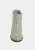 Kids Vanilla Mini Boots - Iridescent