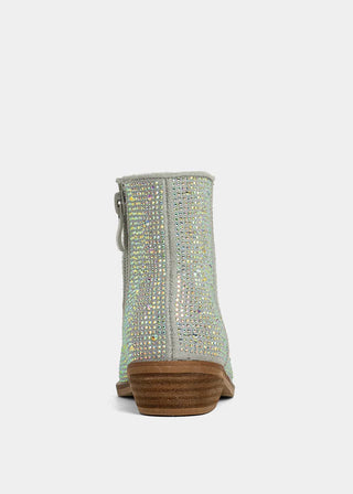 Kids Vanilla Mini Boots - Iridescent
