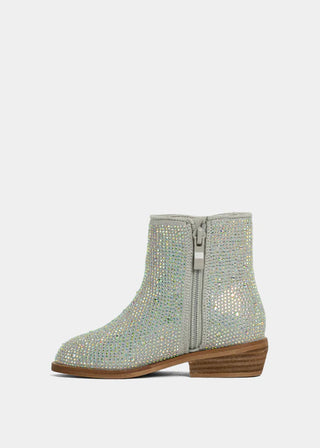 Kids Vanilla Mini Boots - Iridescent