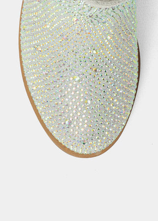 Kids Vanilla Mini Boots - Iridescent
