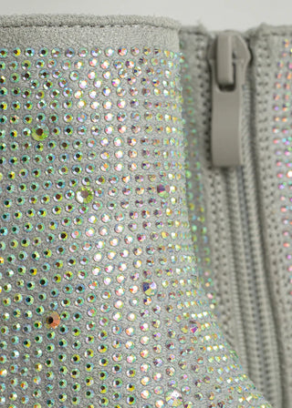 Kids Vanilla Mini Boots - Iridescent