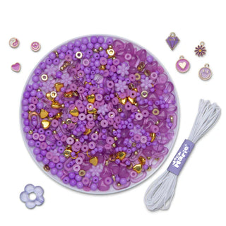 Very Marie Bead Tube - Lilac Haze