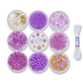 Very Marie Bead Tube - Lilac Haze
