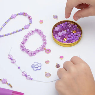 Very Marie Bead Tube - Lilac Haze