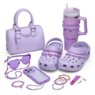 Very Marie Bead Tube - Lilac Haze
