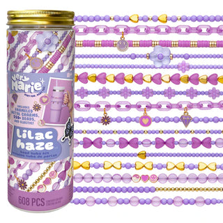 Very Marie Bead Tube - Lilac Haze