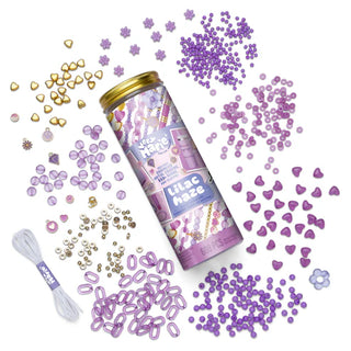Very Marie Bead Tube - Lilac Haze