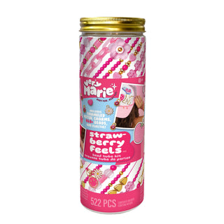 Very Marie Bead Tube - Strawberry Feels